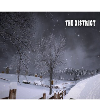 The District English Steam Key GLOBAL